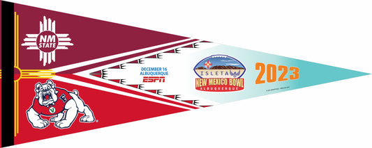 2023 New Mexico Bowl Pennant