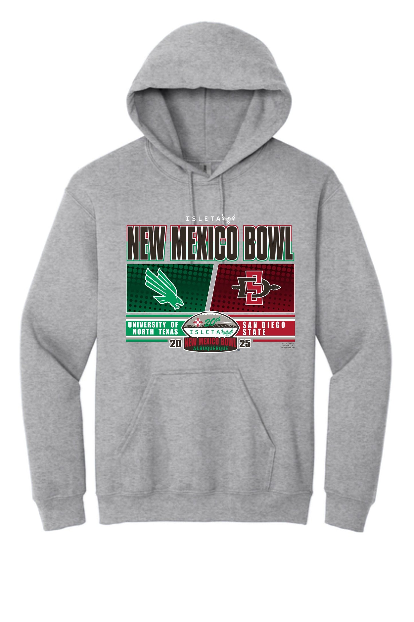 2025 New Mexico Bowl Hoodie
