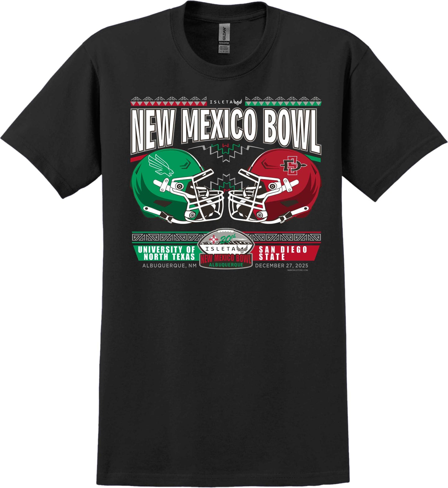 2025 New Mexico Bowl Tee