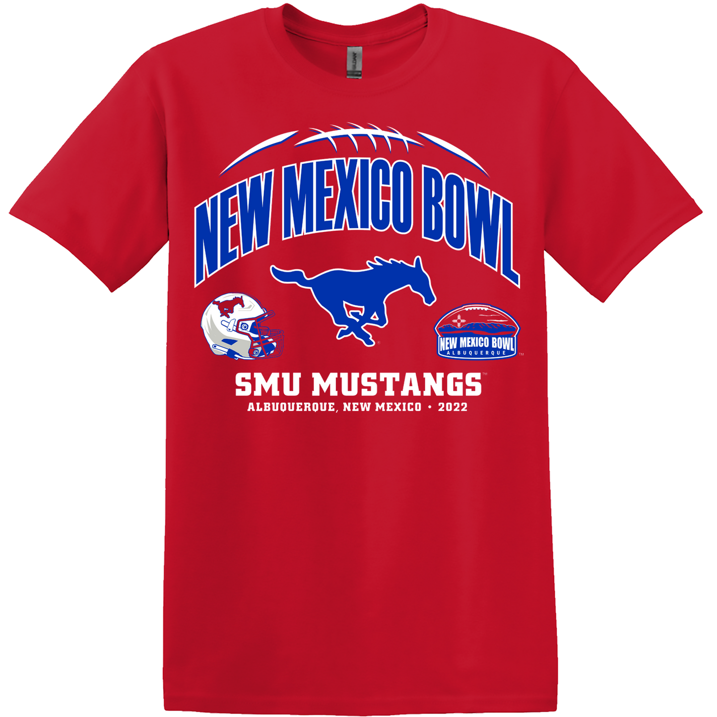 NM BOWL 2022 SMU TEE