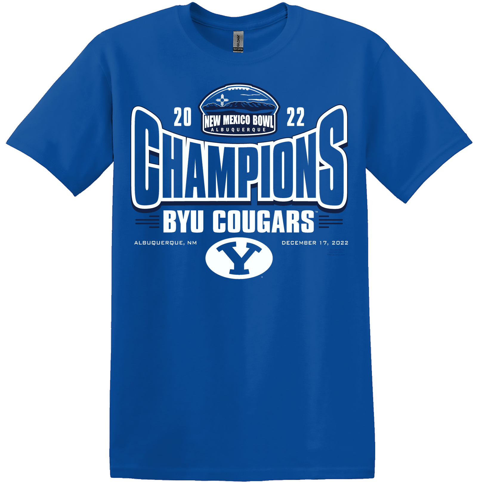New champion deals shirt