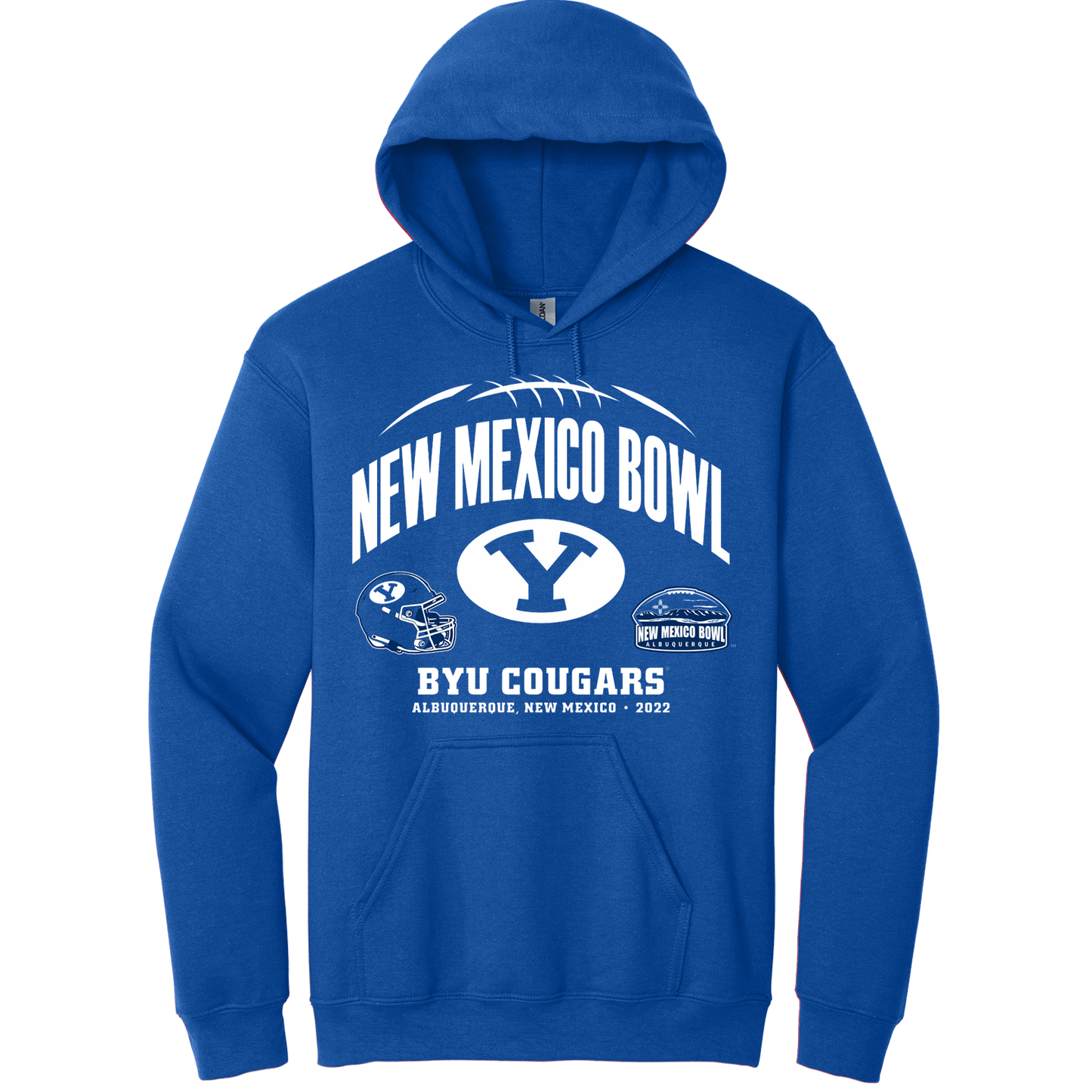 NM BOWL 2022 BYU HOODIE