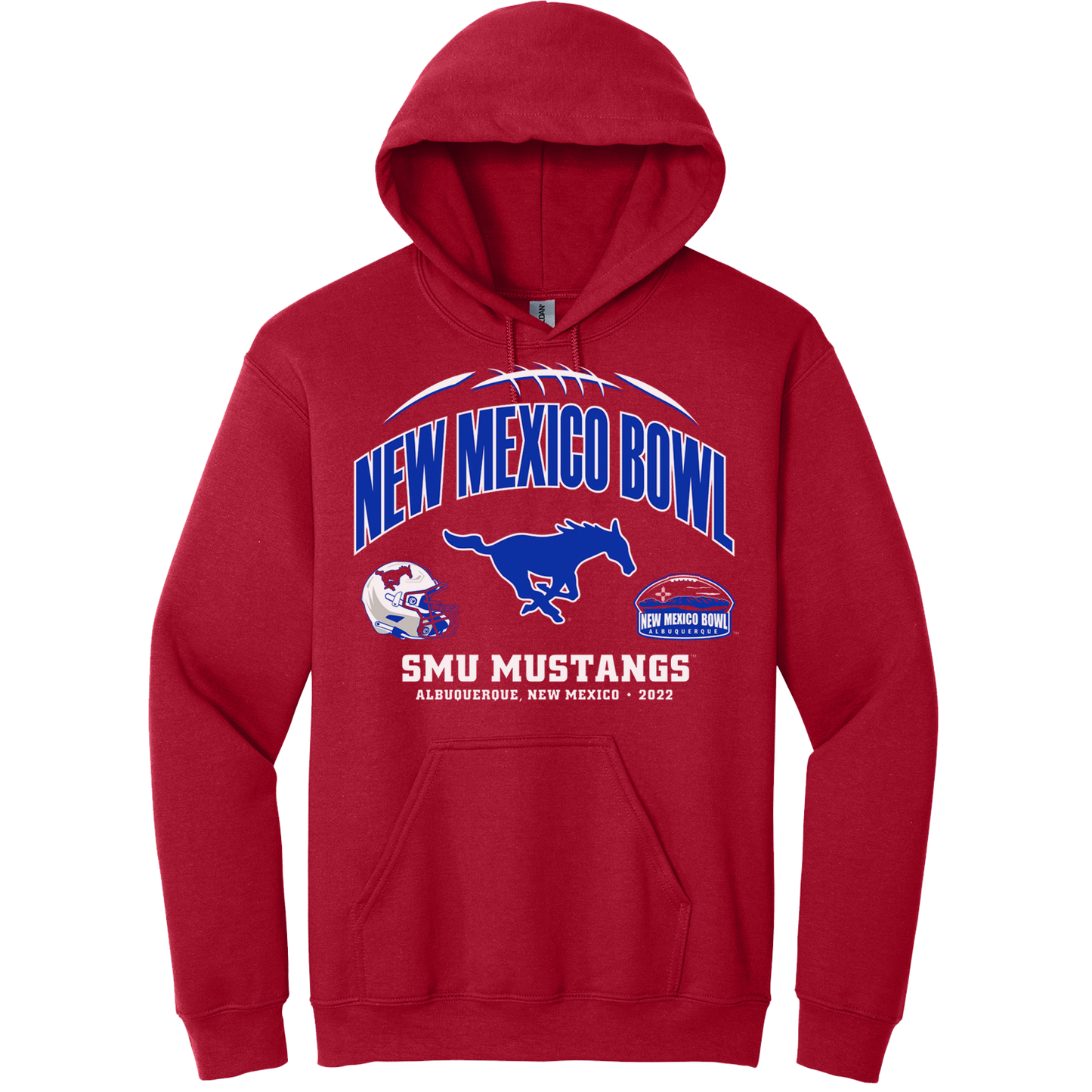 NM BOWL 2022 SMU HOODIE