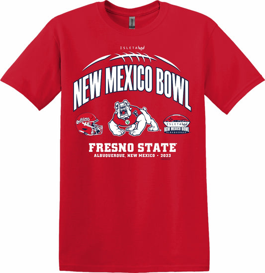 2023 New Mexico Bowl Fresno State Tee