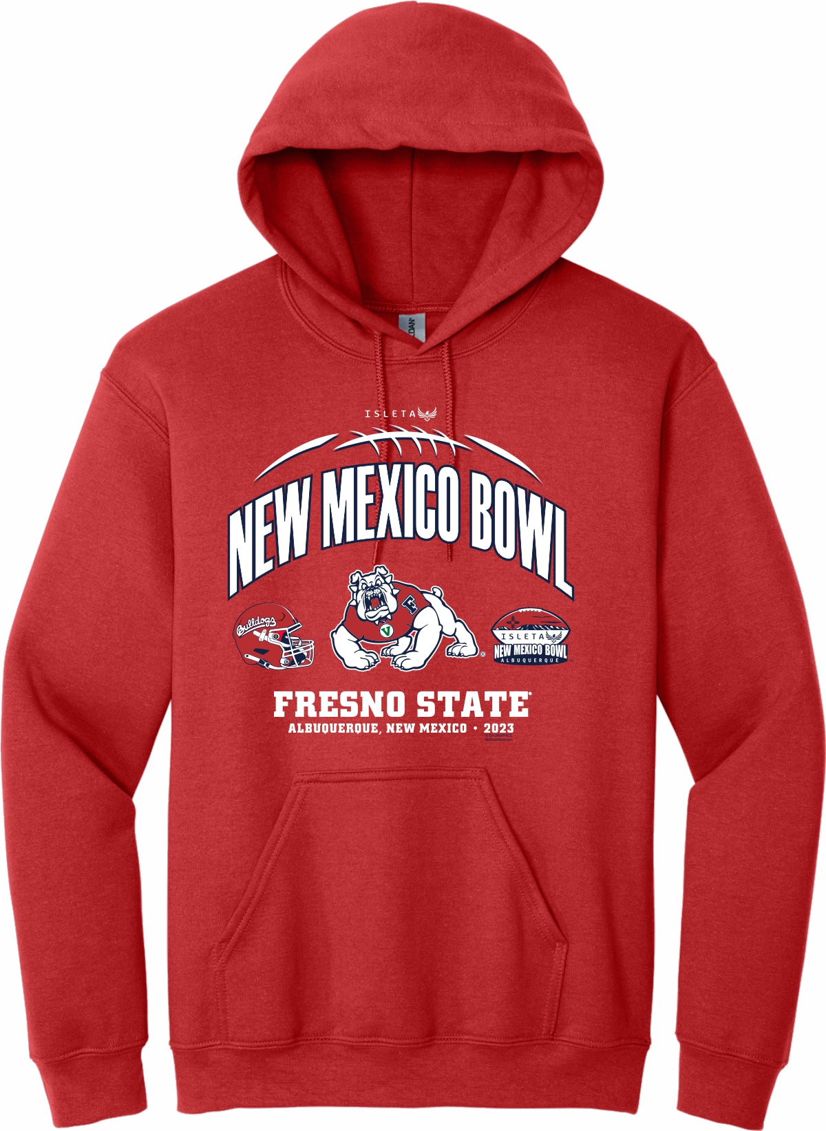 2023 New Mexico Bowl Fresno State Hood