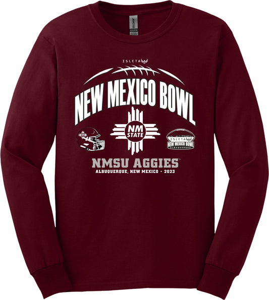2023 New Mexico Bowl home team Long Sleeve tee