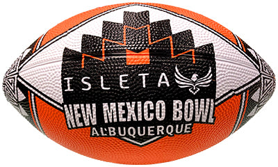2023 New Mexico Bowl Mini Football