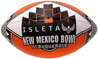 New Mexico Bowl Mini Football