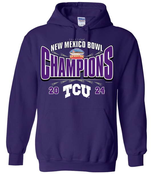 2024 TCU New Mexico Bowl Champions Hoodie