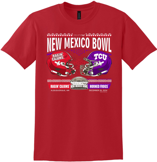 2024 New Mexico Bowl Helmet Tee