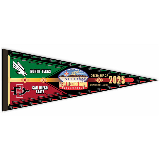2025 New Mexico Bowl Pennant