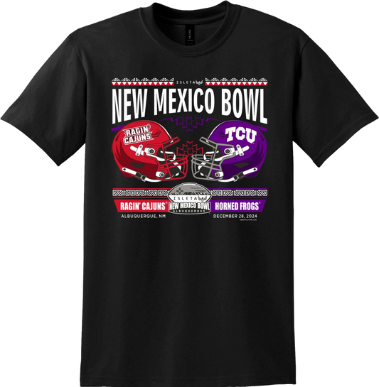 2024 New Mexico Bowl Helmet Tee